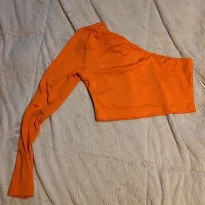 Shein one shoulder top